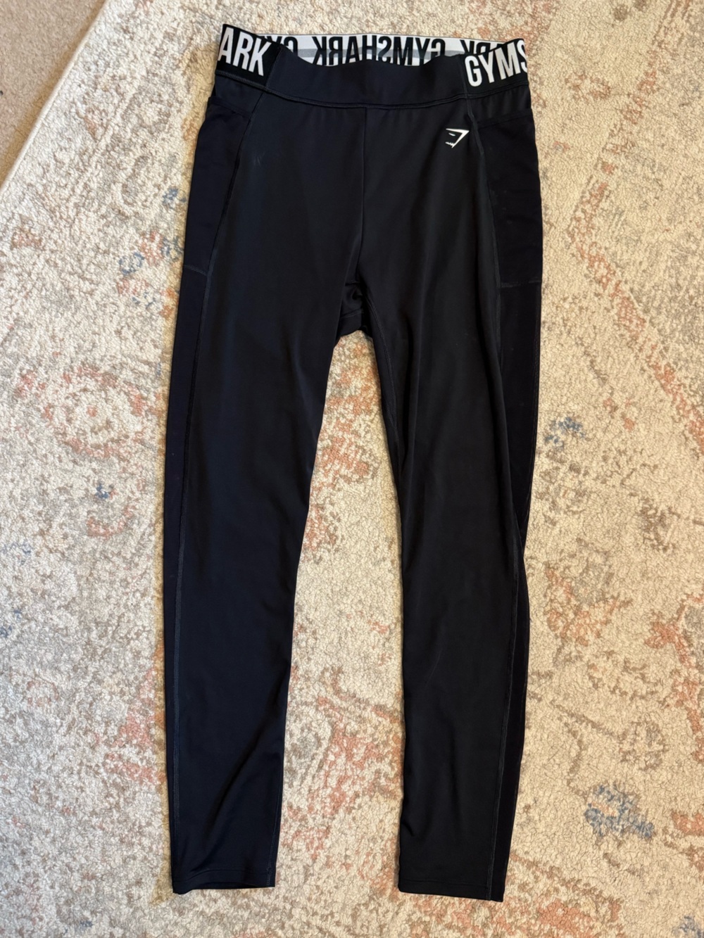 Gymshark Waistband Logo Leggings